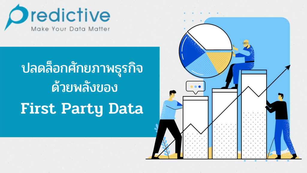 ปลดล็อกศักยภาพธุรกิจ ด้วยพลังของ First Party Data