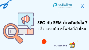 SEO vs SEM by Predictive