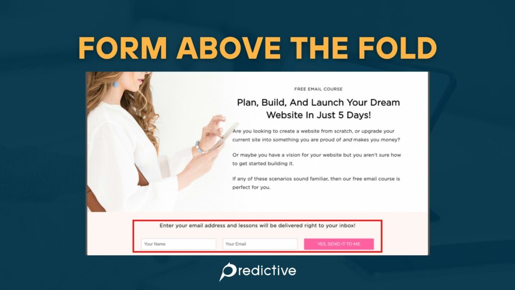 Landing Page ที่ดี