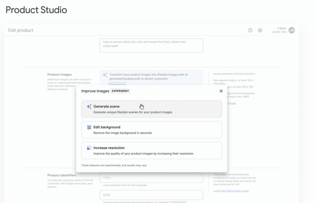 Product Studio เครื่องมือช่วย Ecommerce ขายของง่ายขึ้น